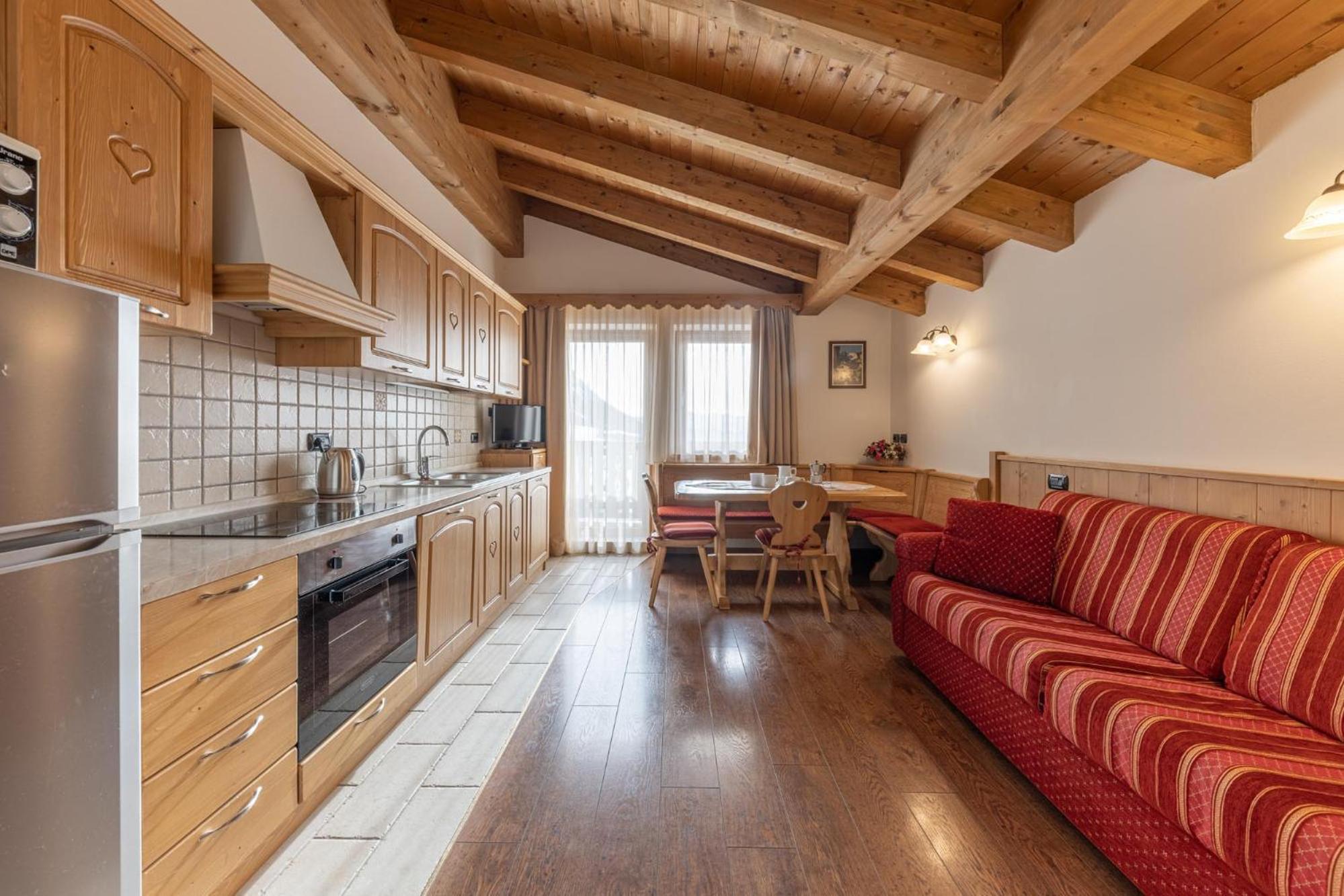 Residence Adler San Martino Di Castrozza Luaran gambar